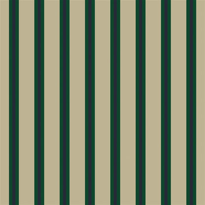 RL Cricket Stripe Green fabric