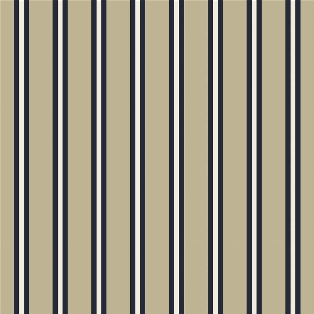 Cricket Stripe - Blue