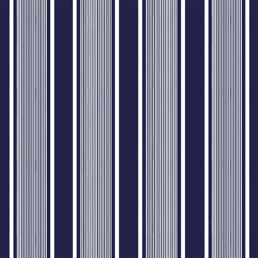 Super Yacht Stripe - Blue