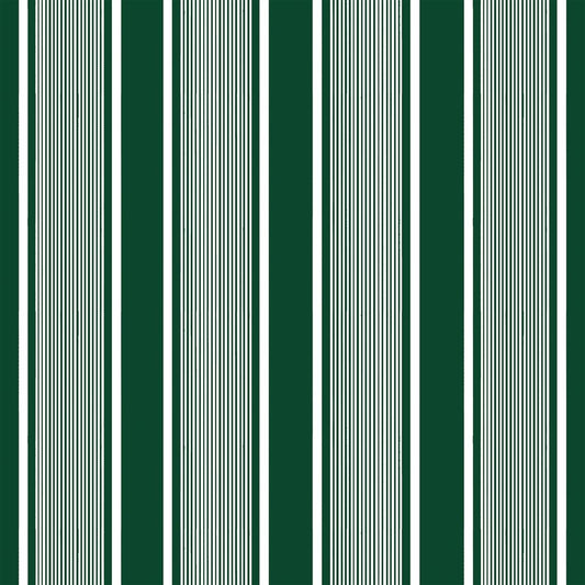 Super Yacht Stripe - Green