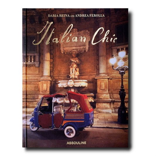 Livre Italian Chic