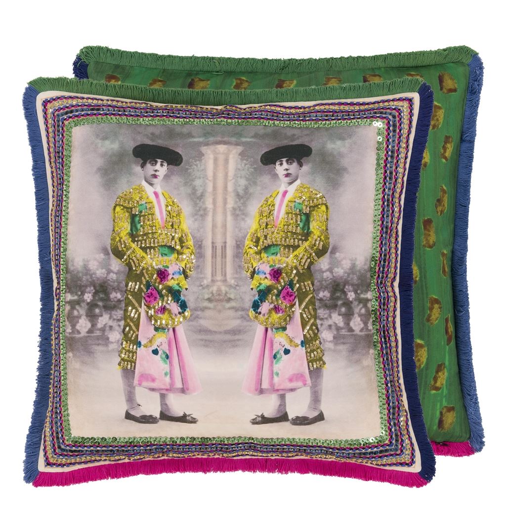 Torero Twins Mosaique Cushion