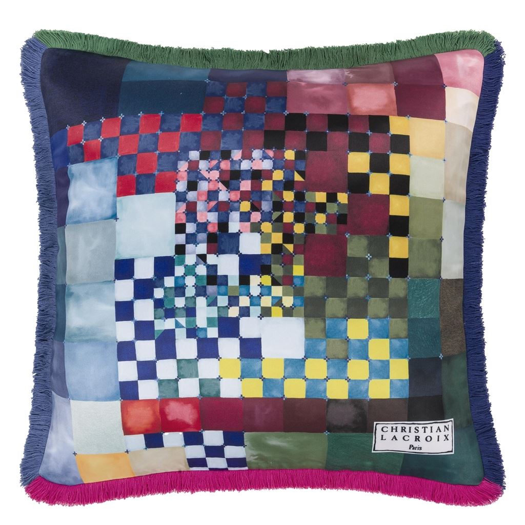 Coussin Color Games Mosaique