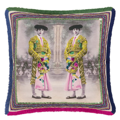 Coussin Torero Twins Mosaique