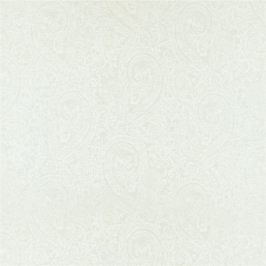 Florence Linen Damask - White