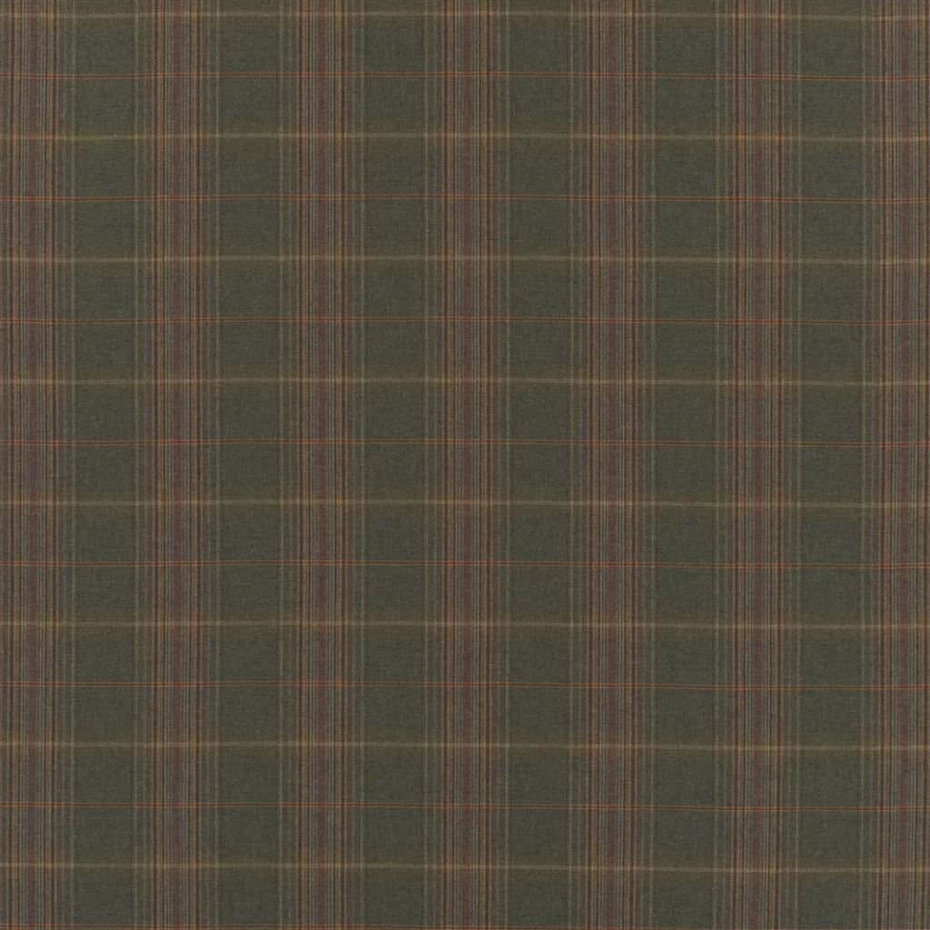 Farnham Plaid - Olive