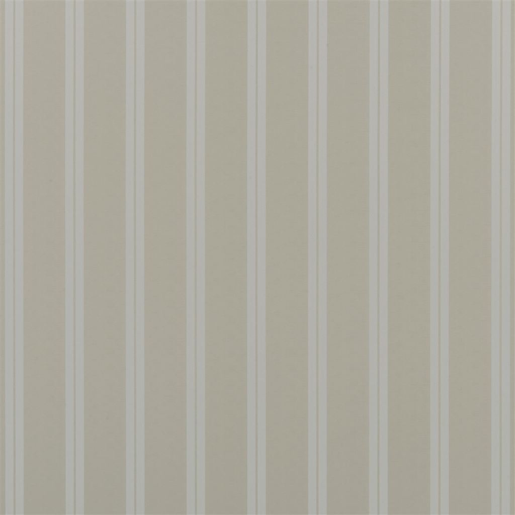 Crossways Stripe - Vellum