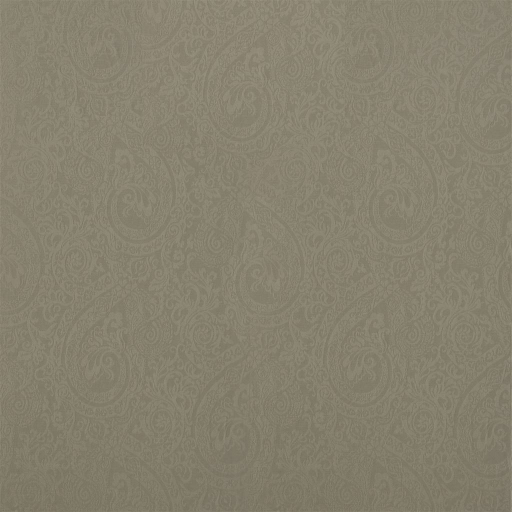 Florence Linen Damask - Ivory