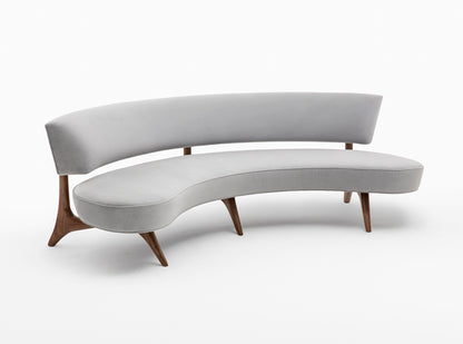 Floating Curved Sofa