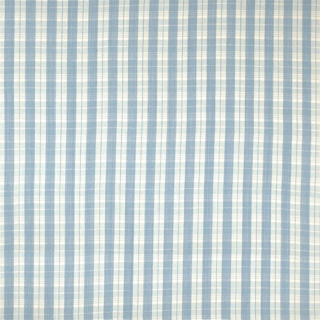 Wyatt Check - Chambray