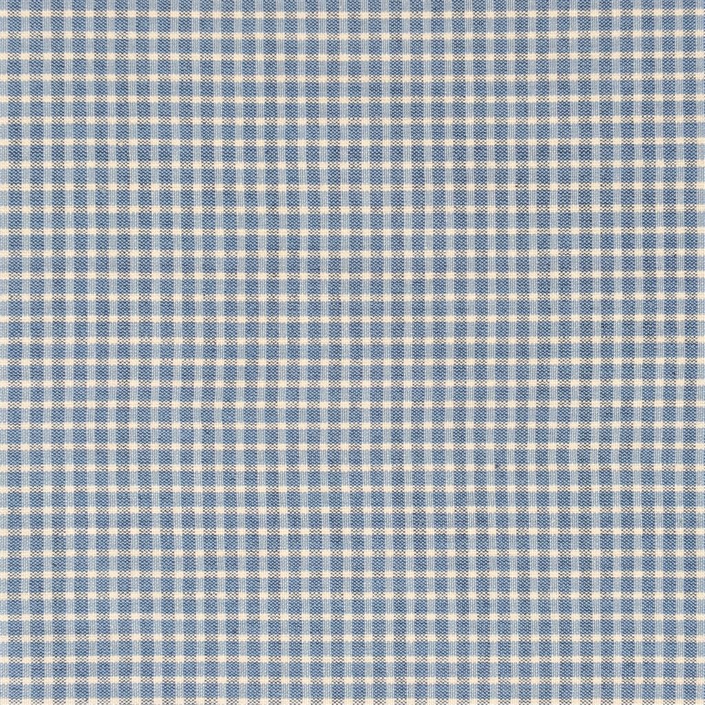 Pitch Pine Check - Chambray