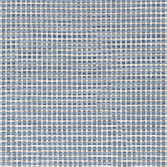 Pitch Pine Check - Chambray