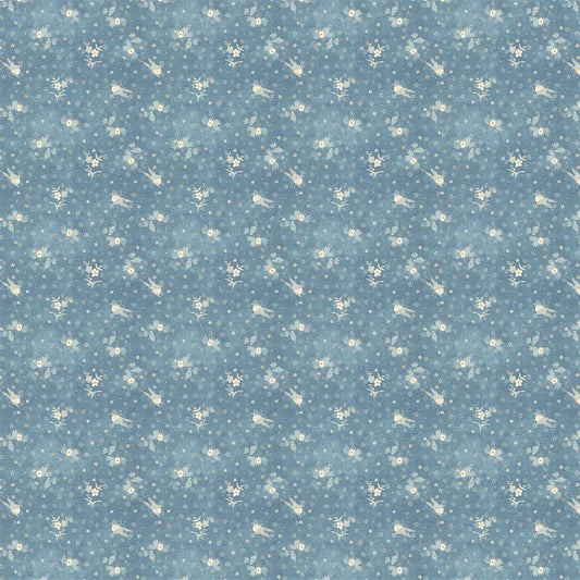 Wells Batik - Chambray