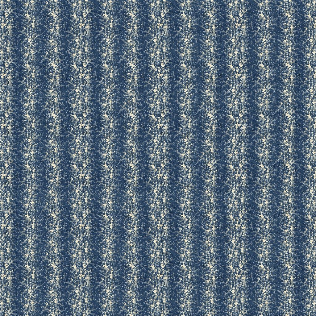 Barnacle Stripe - Dark Blue