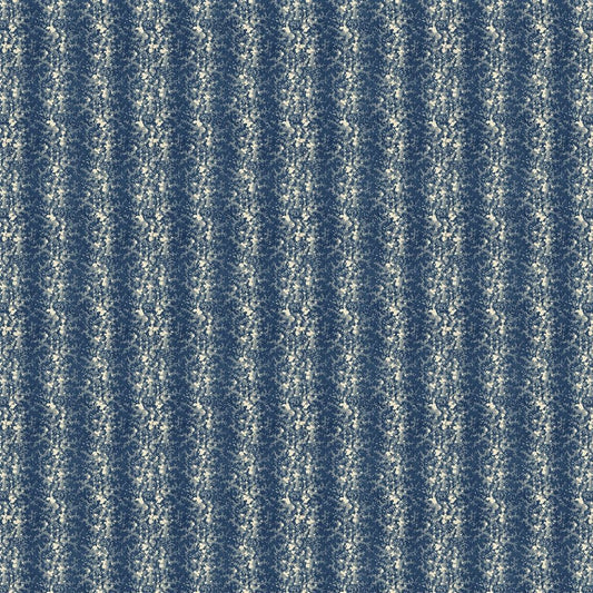 Barnacle Stripe - Dark Blue