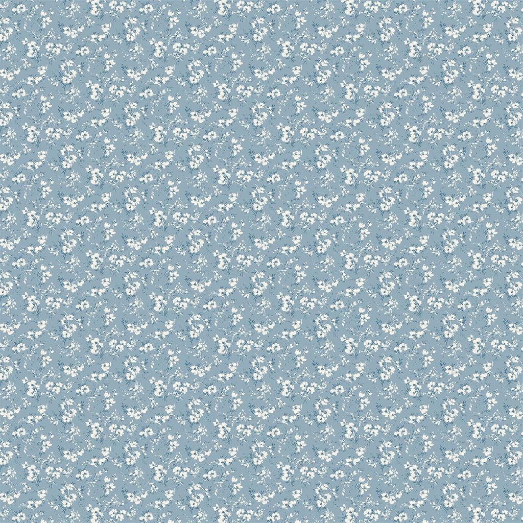 Maycroft Floral - Chambray