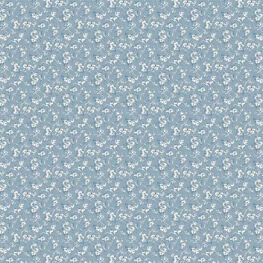 Maycroft Floral - Chambray
