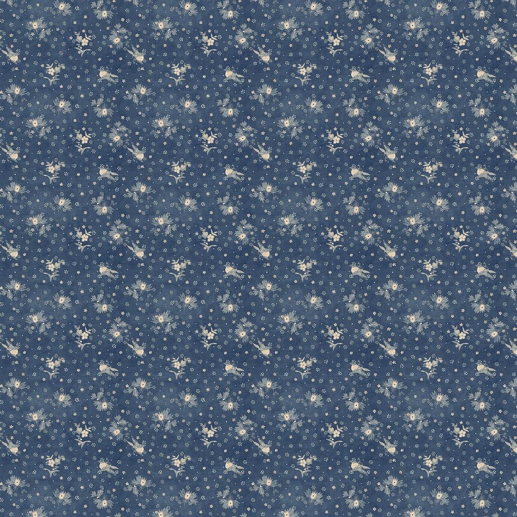 Wells Batik - Blue