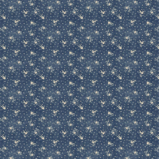 Wells Batik - Blue