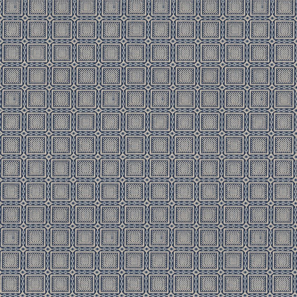 Edgecombe Needlepoint - Blue