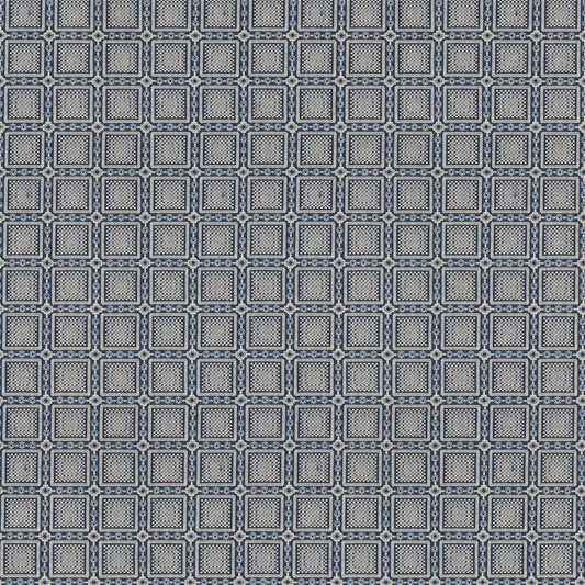 Edgecombe Needlepoint - Blue