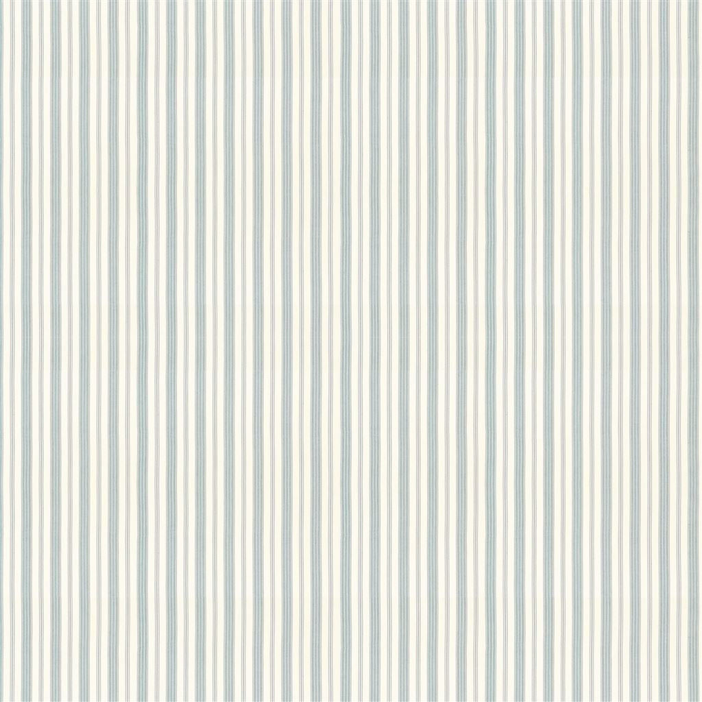 Ferry House Stripe - Chambray
