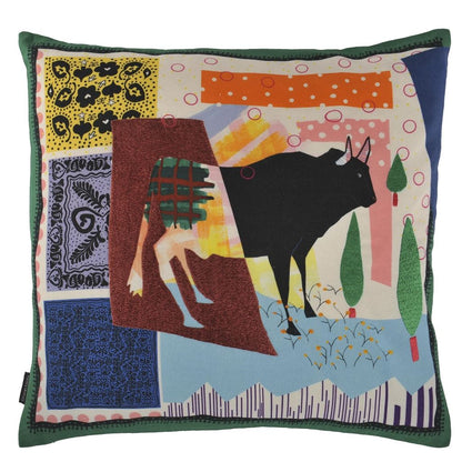 Coussin Manade Cyprès