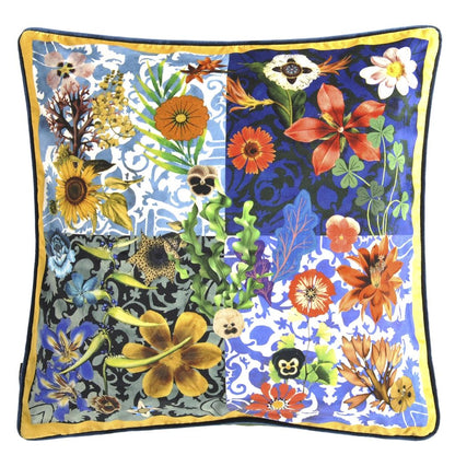 Coussin Herbier Florentin Mosaique