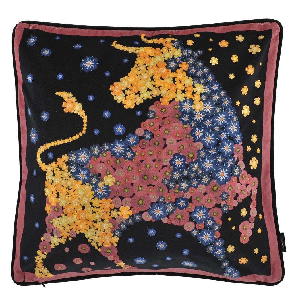 Coussin Manade D’été Oscuro