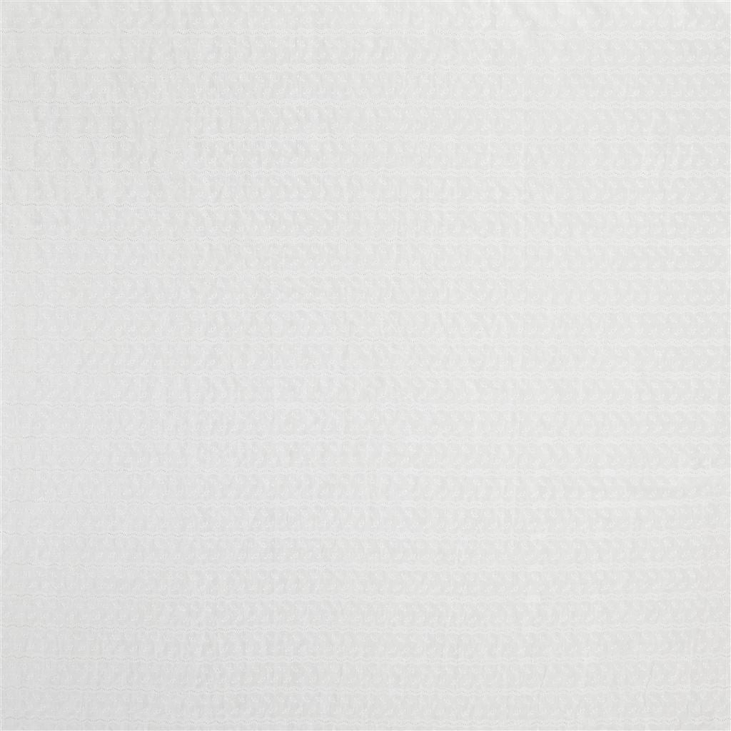 Vineyard Eyelet - White