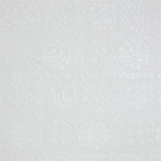 Williston Embroidery - White