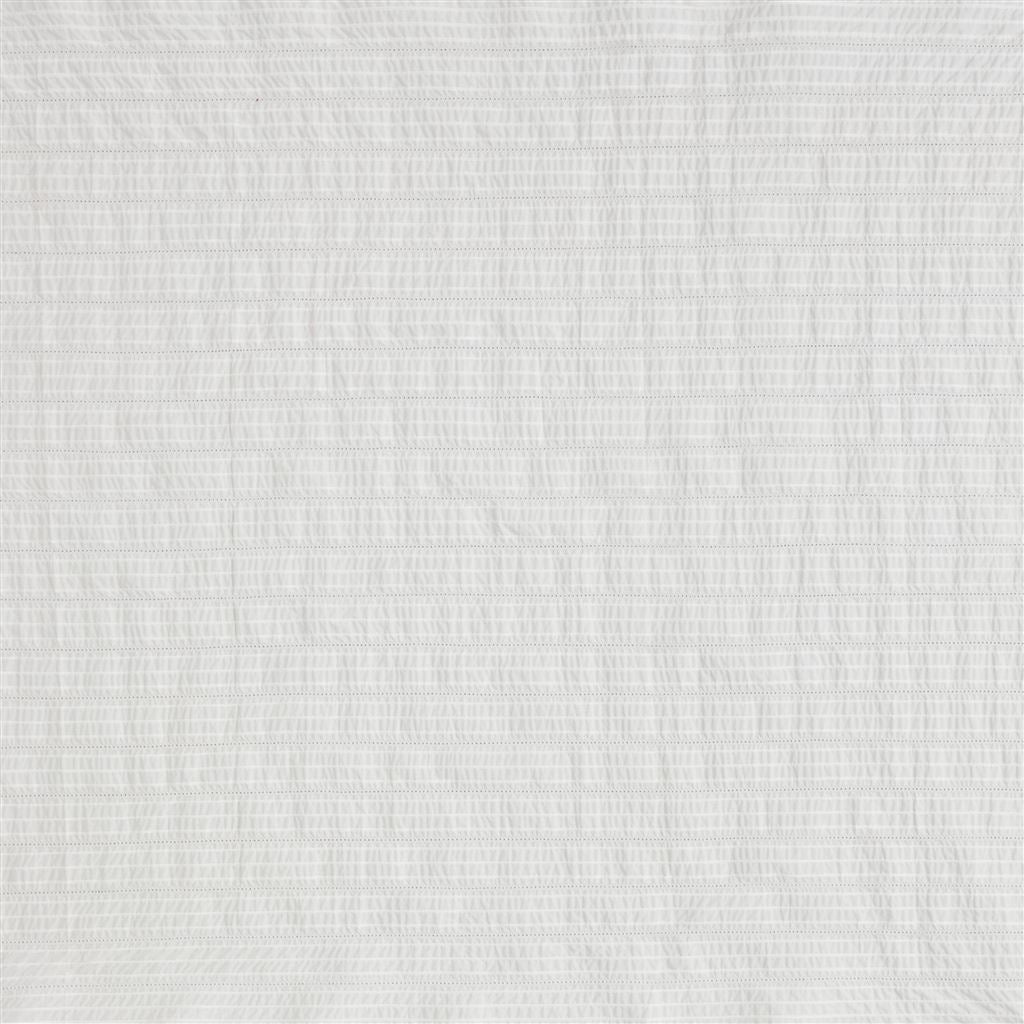 Gardiner Hemstitch - White