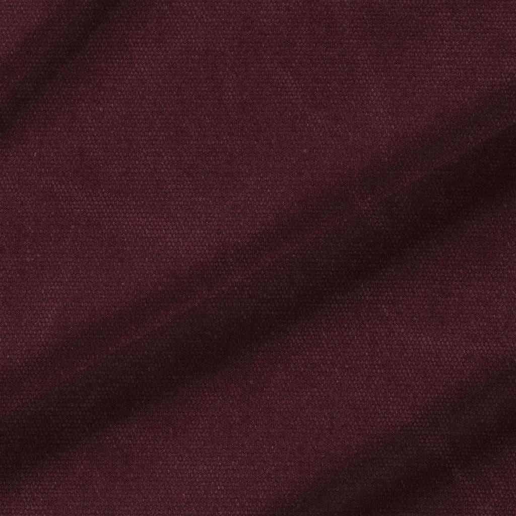 RL Canvas Sunbaked Red Fabric