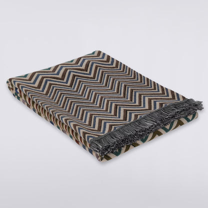 Plaid Antwan Noir Multicolore