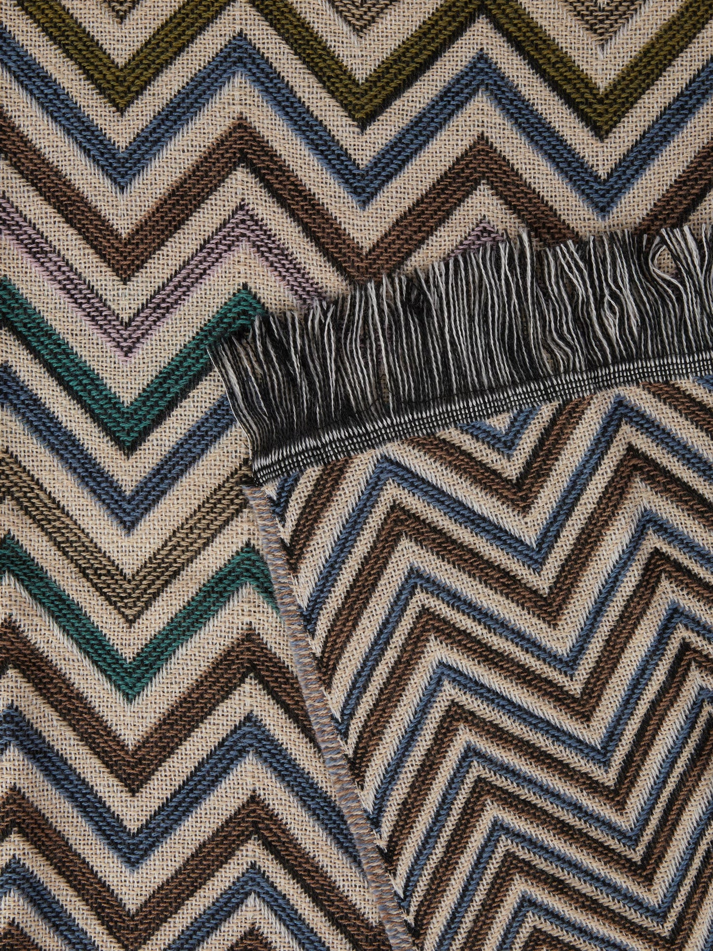 Plaid Antwan Noir Multicolore