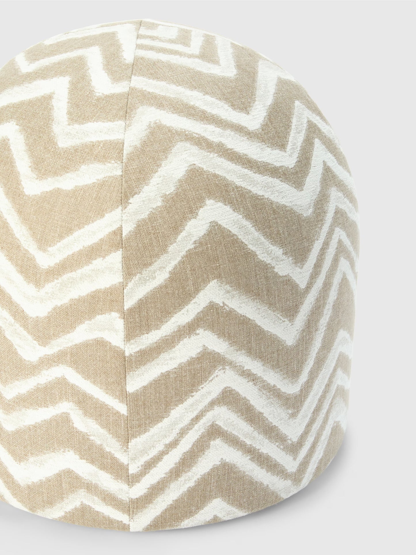 Pouf Panettone Graffiti Crème 50x50