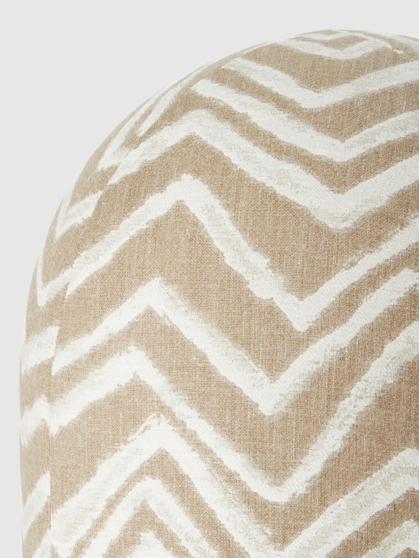 Pouf Panettone Graffiti Crème 50x50