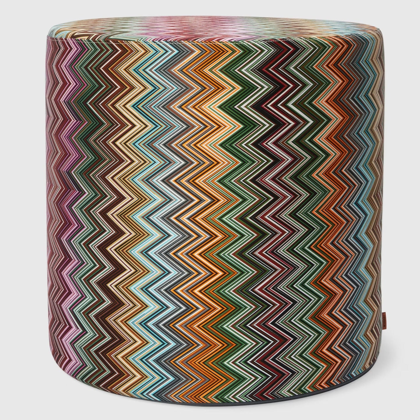 Pouf Jarris Orange Multicolore 45x45