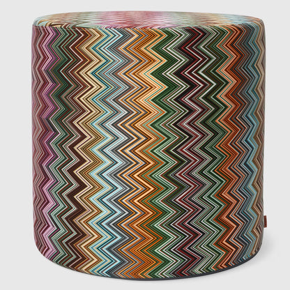 Pouf Jarris Orange Multicolore 45x45