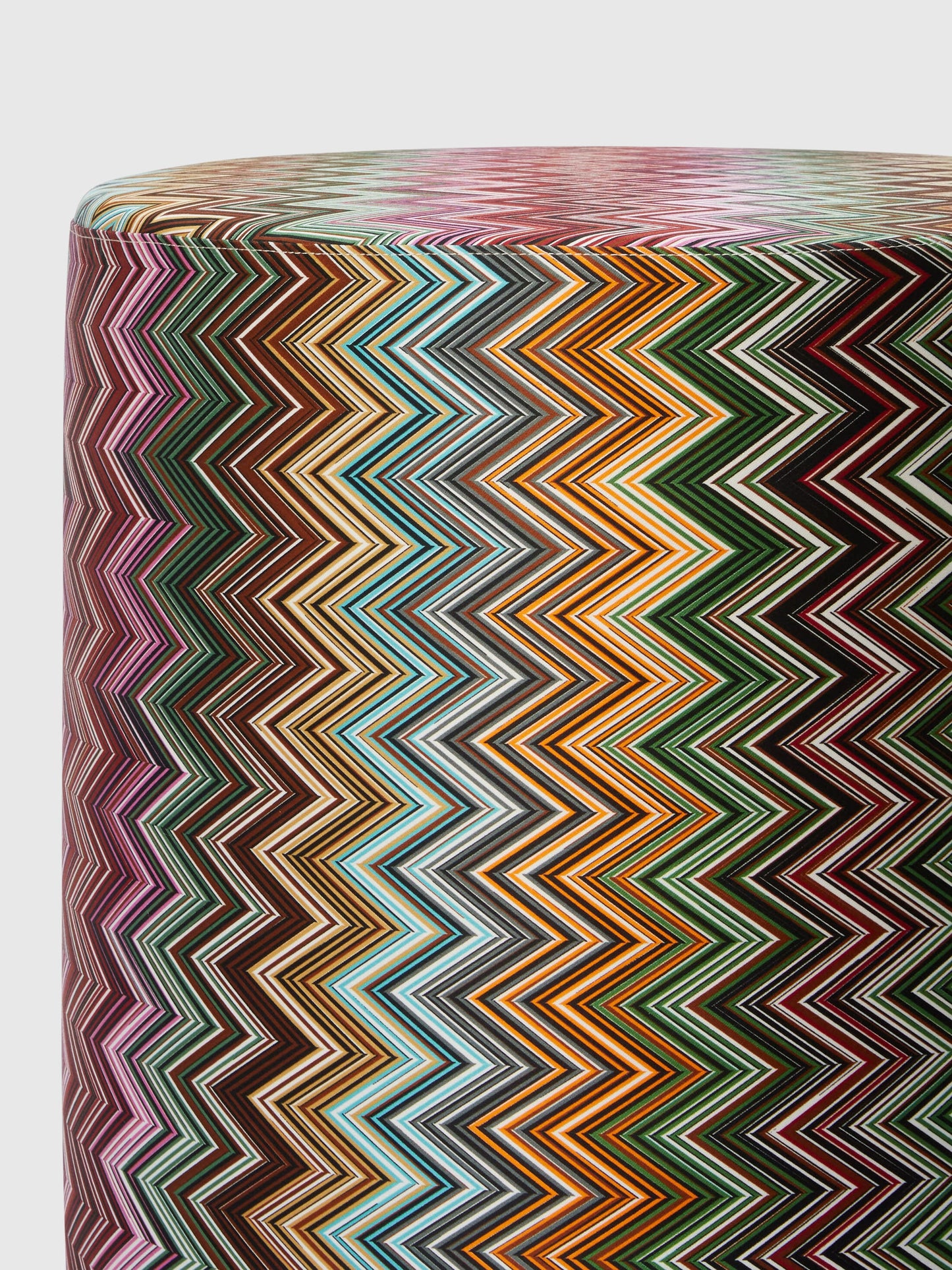 Pouf Jarris Orange Multicolore 45x45