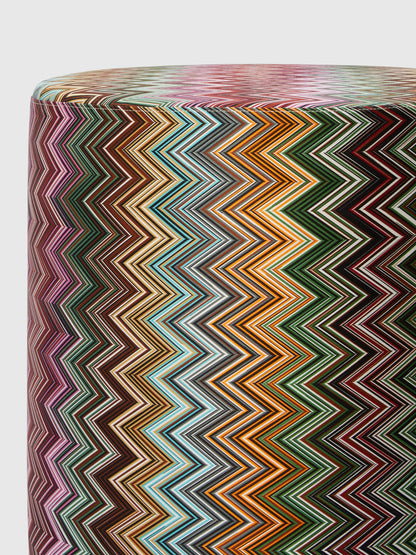 Pouf Jarris Orange Multicolore 45x45