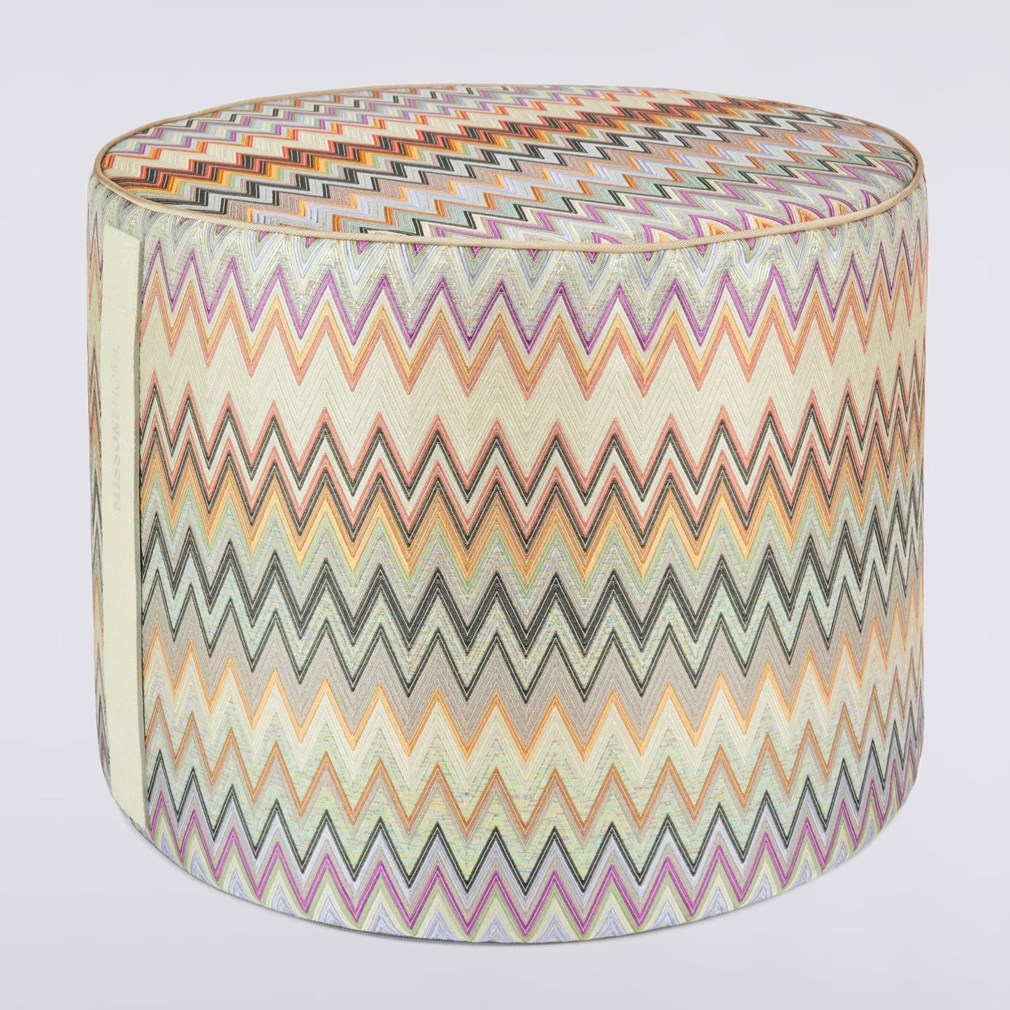 Pouf Masuleh Rouge Multicolore 40x30