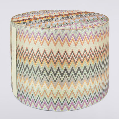 Pouf Masuleh Rouge Multicolore 40x30