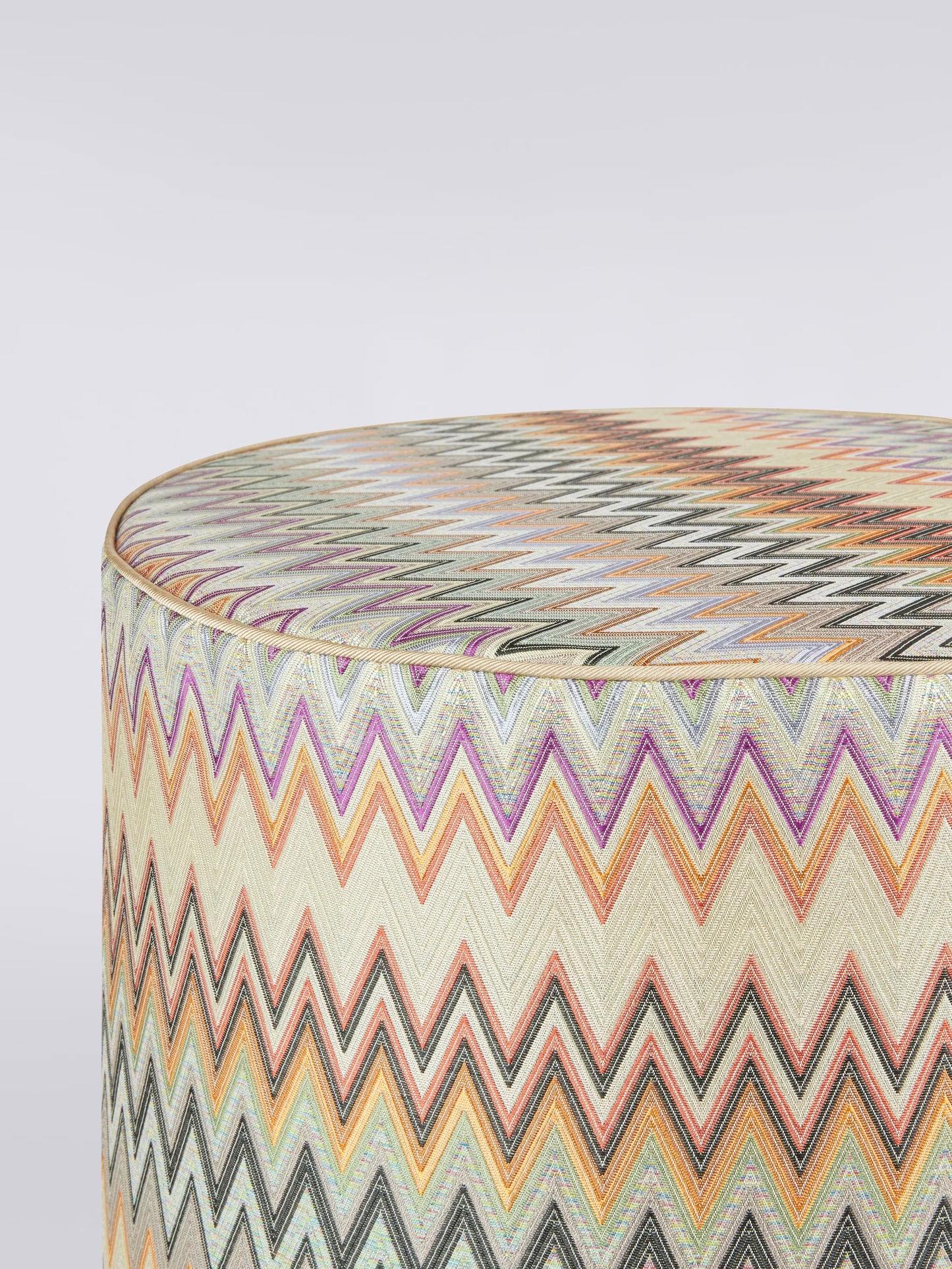 Pouf Masuleh Rouge Multicolore 40x30