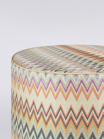 Pouf Masuleh Rouge Multicolore 40x30