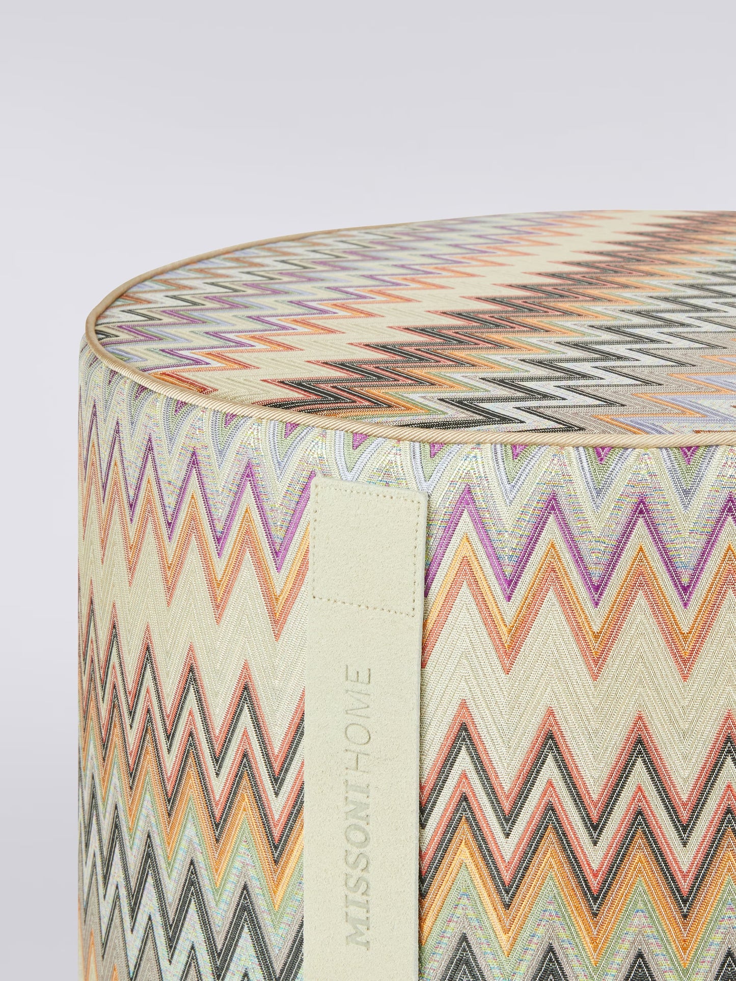 Pouf Masuleh Rouge Multicolore 40x30