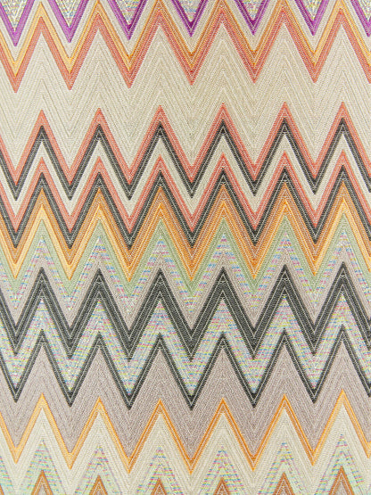 Pouf Masuleh Rouge Multicolore 40x30