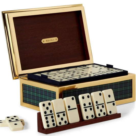 Ferren Dominospiel-Geschenkbox