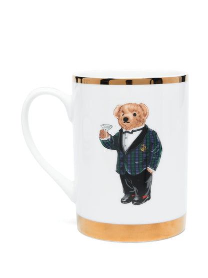 Thompson Polo Bear Mug Set