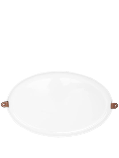 Wyatt Porcelain Oval Dish